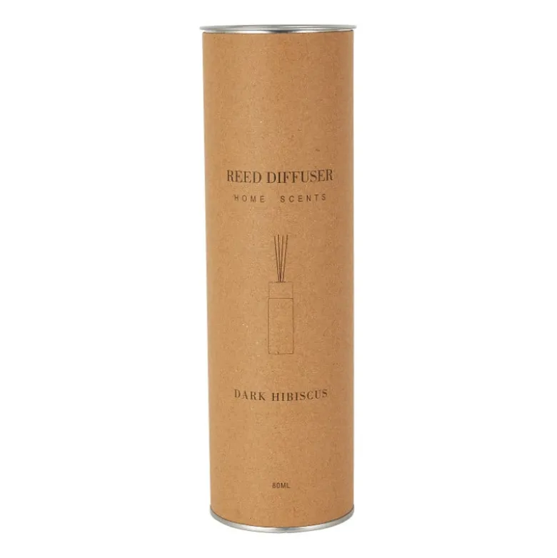 Geurstokjes - dark hibiscus - 80 ml
