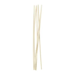 Geurstokjes rattan - bruin - set van 6