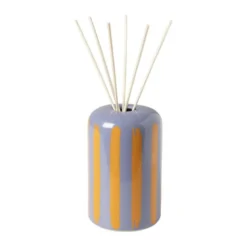 Geurstokjes rattan - bruin - set van 6