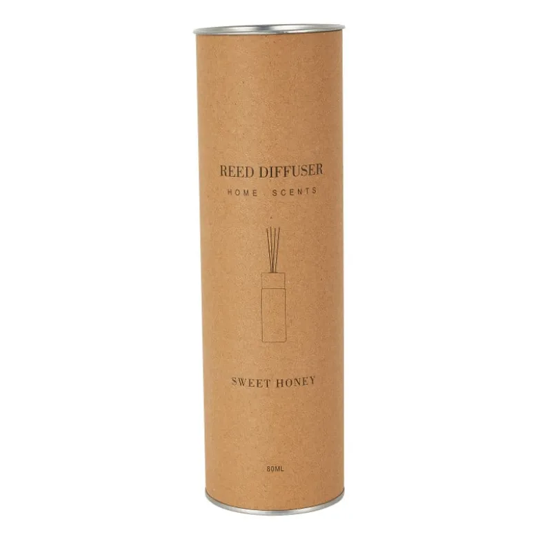Geurstokjes - sweet honey - 80 ml