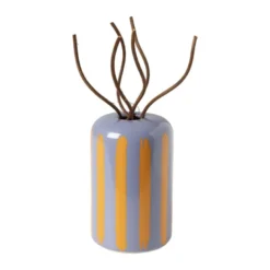 Geurstokjes swirl - bruin - set van 6