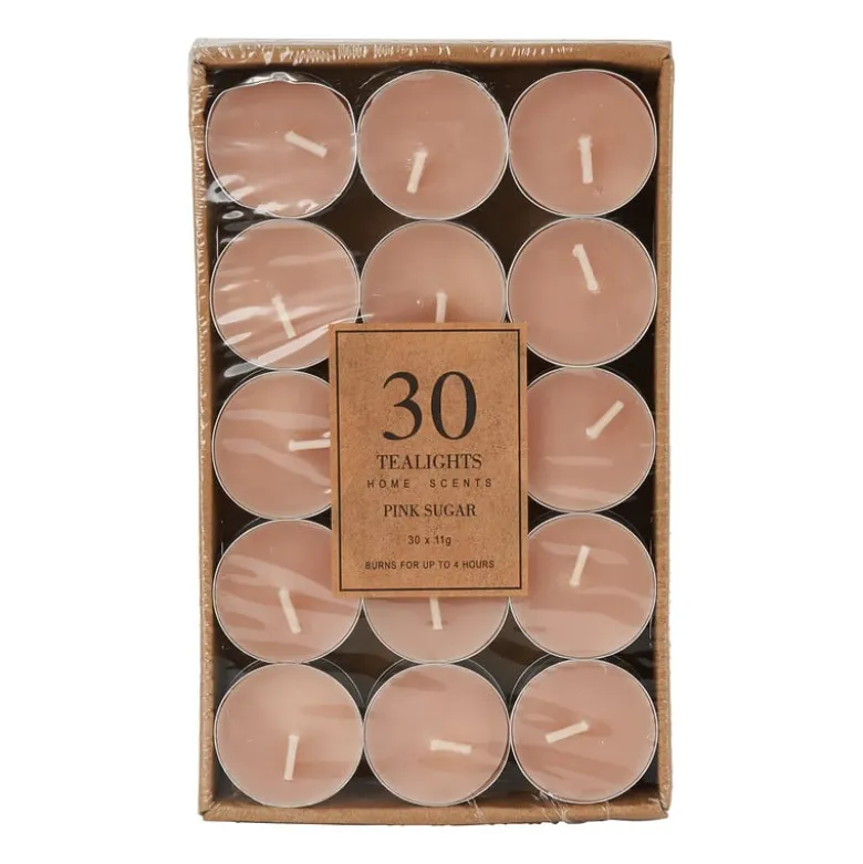 Geurtheelichten - pink sugar - 30 stuks