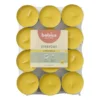 Geur waxinelichten Bolsius - citronella - set van 24