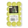 Geurwaxinelichten - lemongras - set van 30