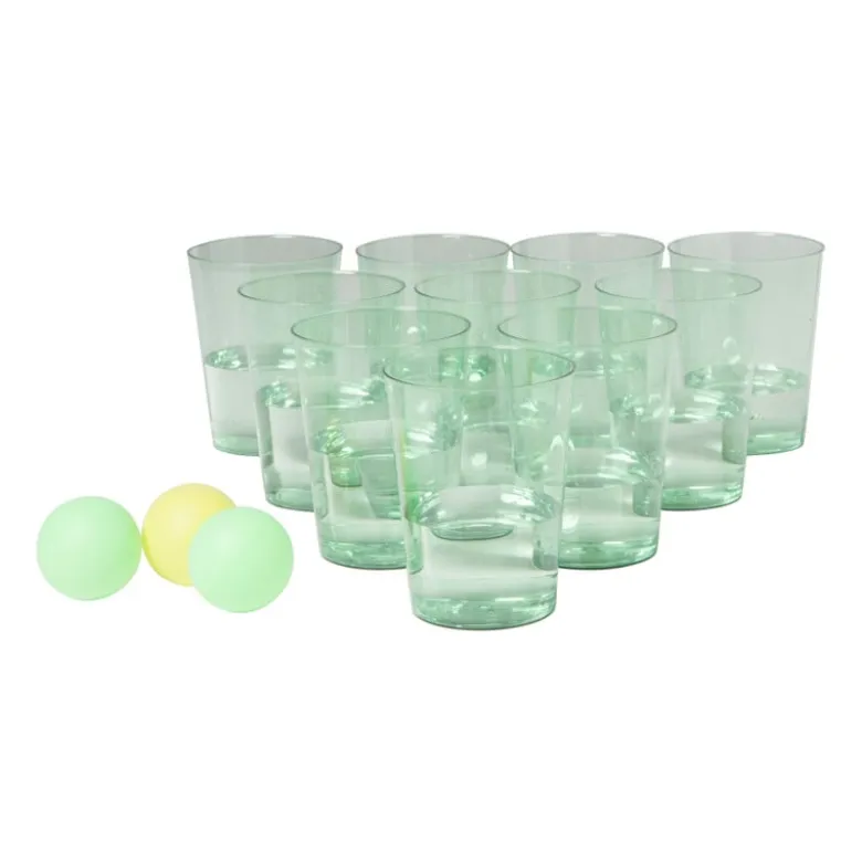 Gin pong - set van 15
