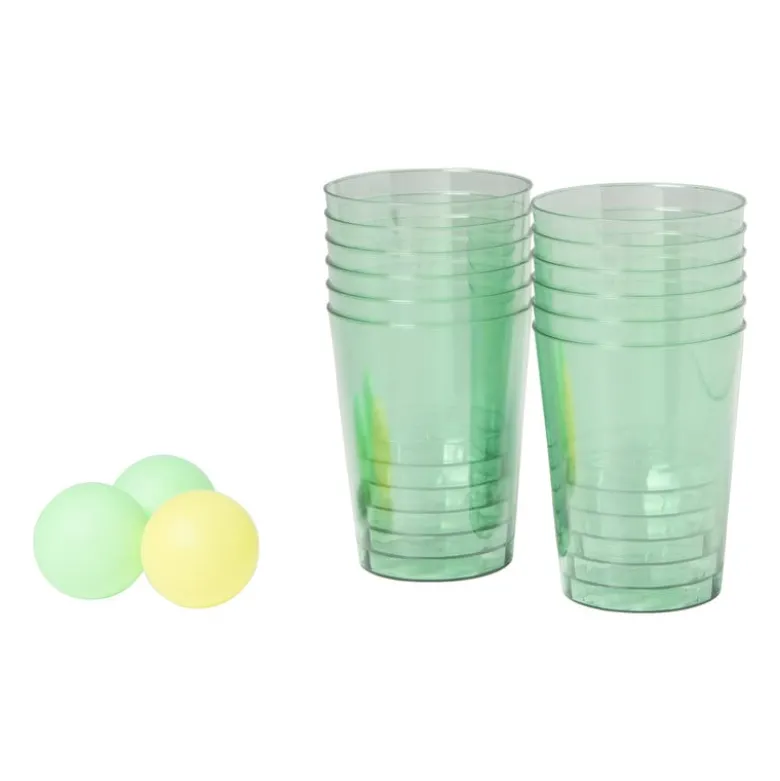 Gin pong - set van 15
