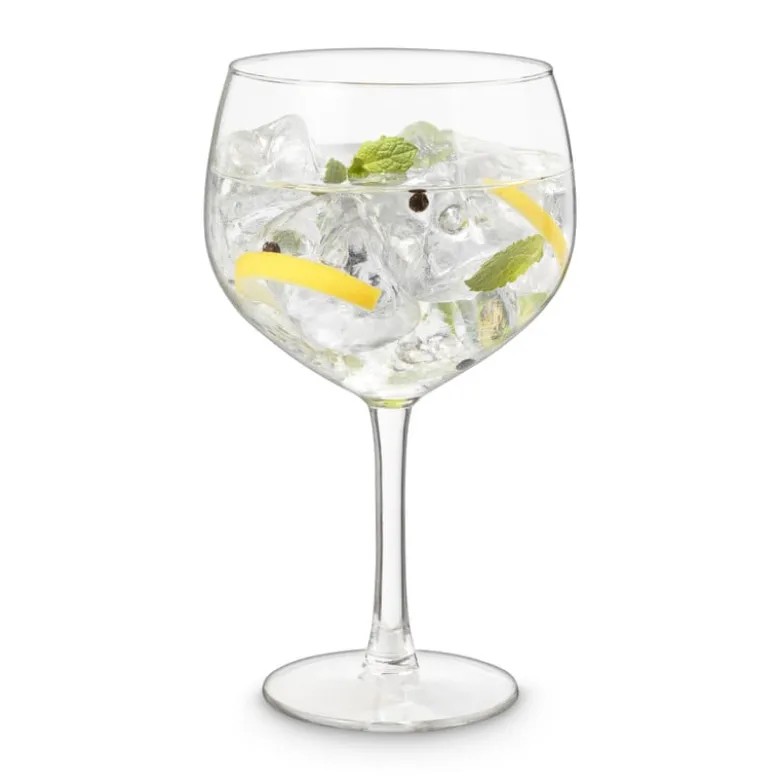 Gin tonic glas - 65 cl - set van 4
