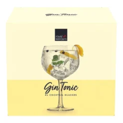 Gin tonic glas - 65 cl - set van 4