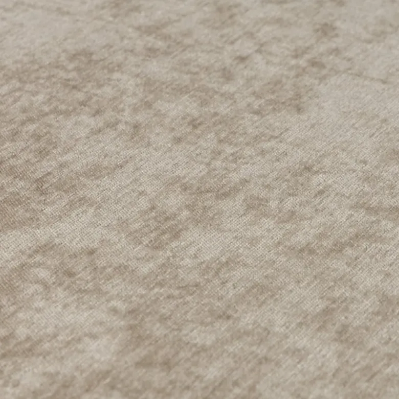 Gordijn chenille - beige - 140x250 cm