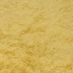 Gordijn chenille - geel - 140x250 cm