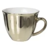 Goud mokje - 240 ml