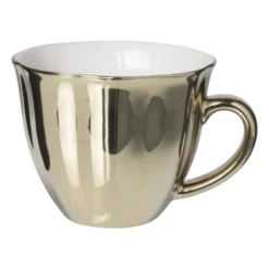 Goud mokje - 240 ml