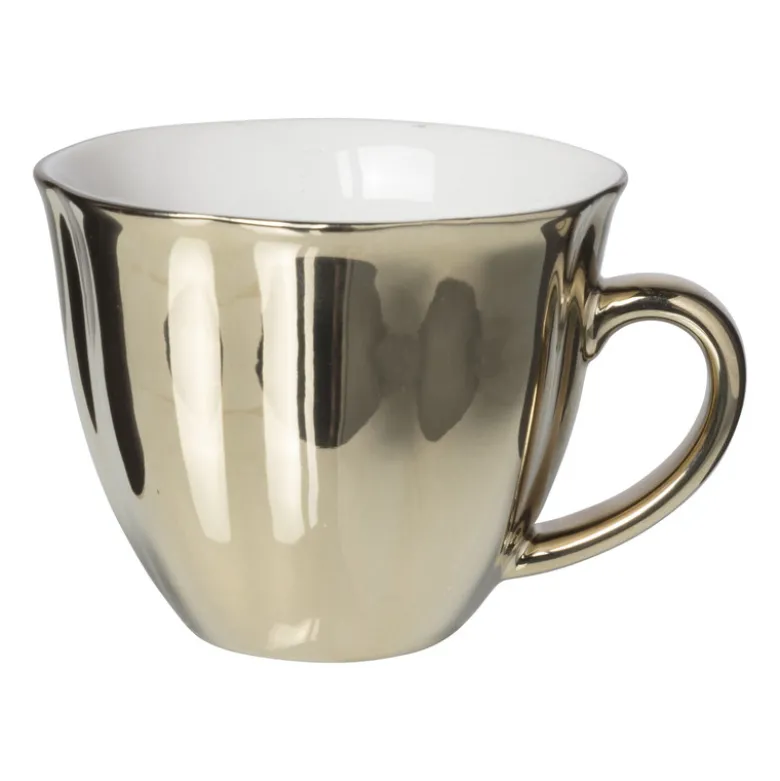 Goud mokje - 240 ml