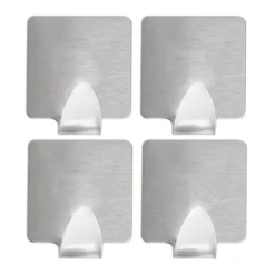 Haakjes vierkant - set van 4