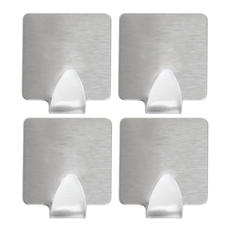 Haakjes vierkant - set van 4