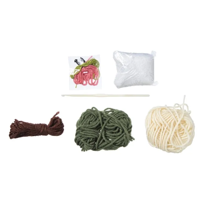 Haakpakket cactus DIY - groen