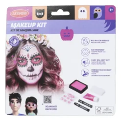 Halloween schmink - dias des mortes