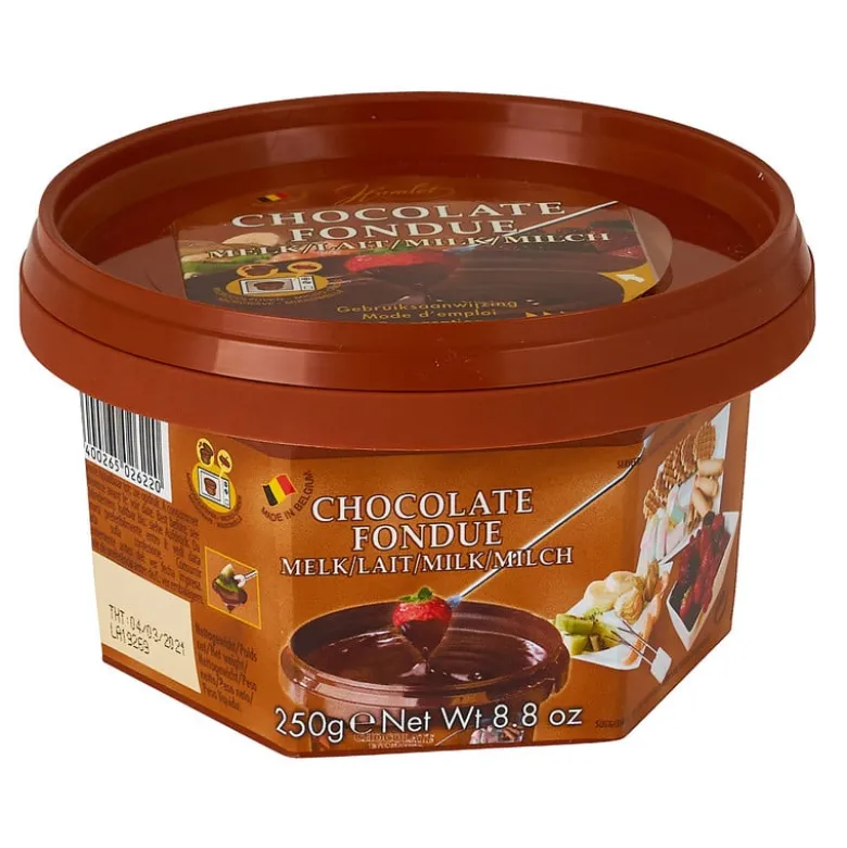 Hamlet fondue chocolade - 250 gram