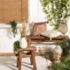 Hangficus in pot aan touw - 55 cm