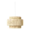 Hanglamp riet etages - ø40x27 cm