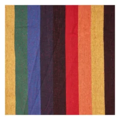 Hangmat met franjes - multikleur - 90x200 cm