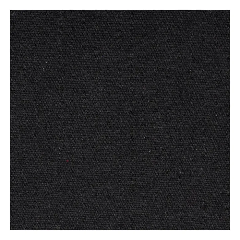 Hangmat met franjes - zwart - 90x200 cm