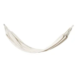 Hangmat naturel - 1 persoons - 90x265 cm