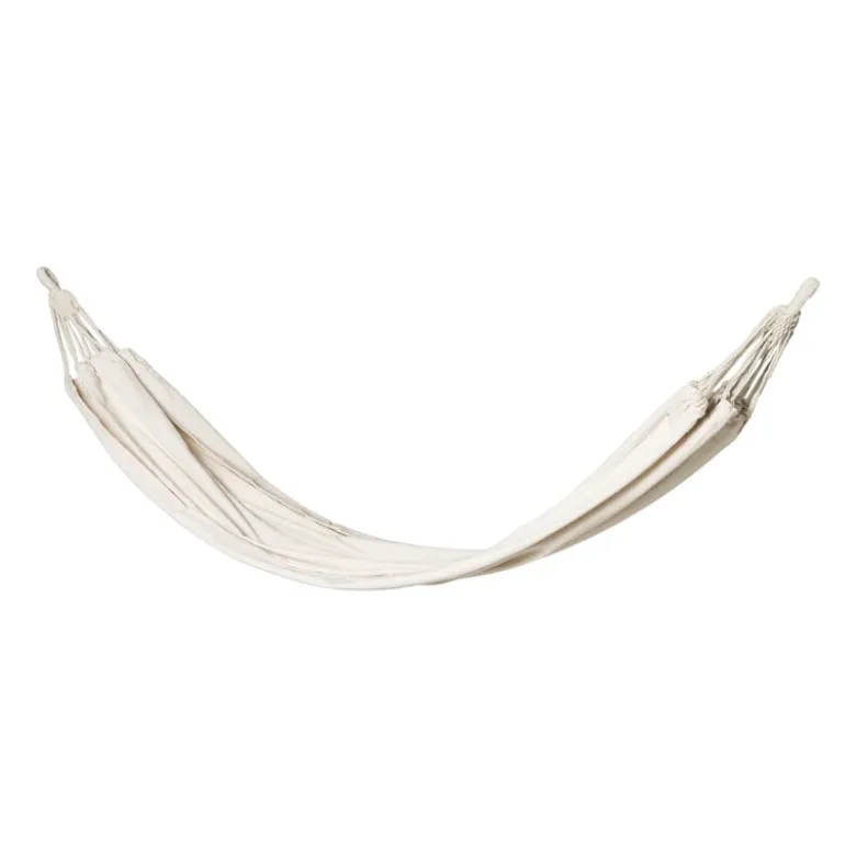 Hangmat naturel - 1 persoons - 90x265 cm