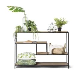 Hangplantje in potje - spits blad