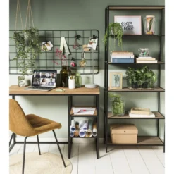 Hangplantje in potje - spits blad