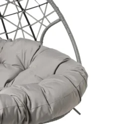 Hangstoel loveseat - grijs - ø120x200 cm