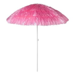 Hawaii parasol - fuchsia - ø160x180 cm