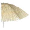 Hawaii parasol - geel beige - ø160x180 cm