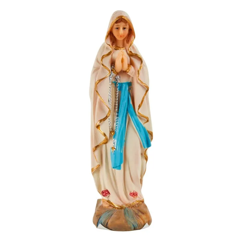 Heilige beeld maria - diverse varianten - 14 cm