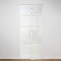 Horgordijn magnetisch - wit - 100x220 cm