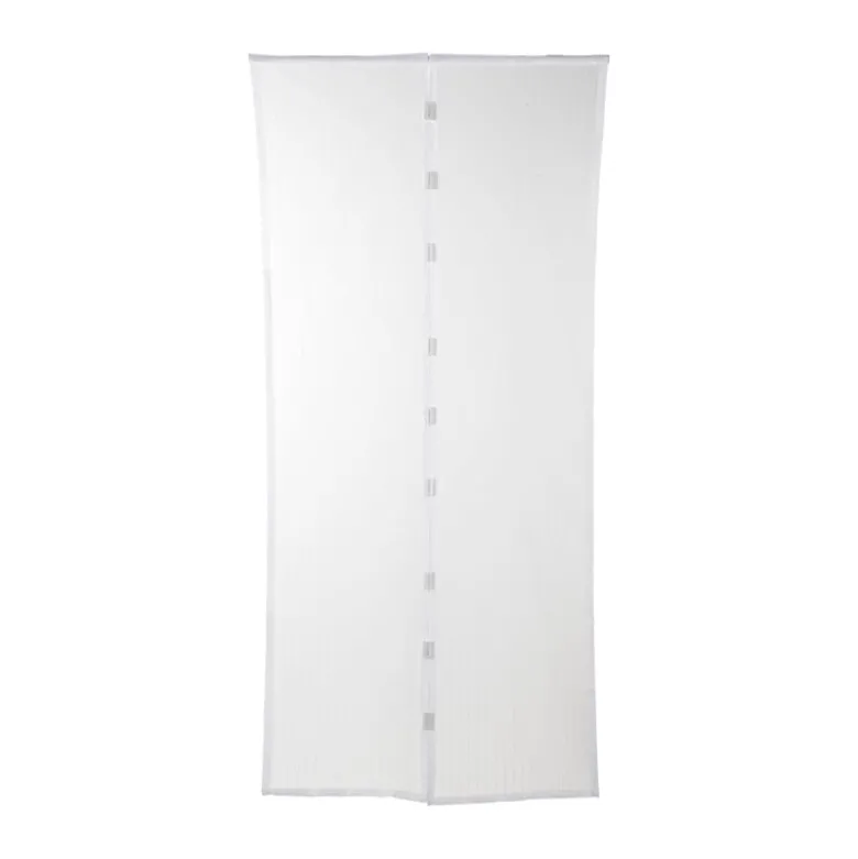 Horgordijn magnetisch - wit - 100x220 cm
