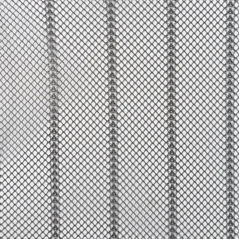 Horgordijn magnetisch - wit - 100x220 cm