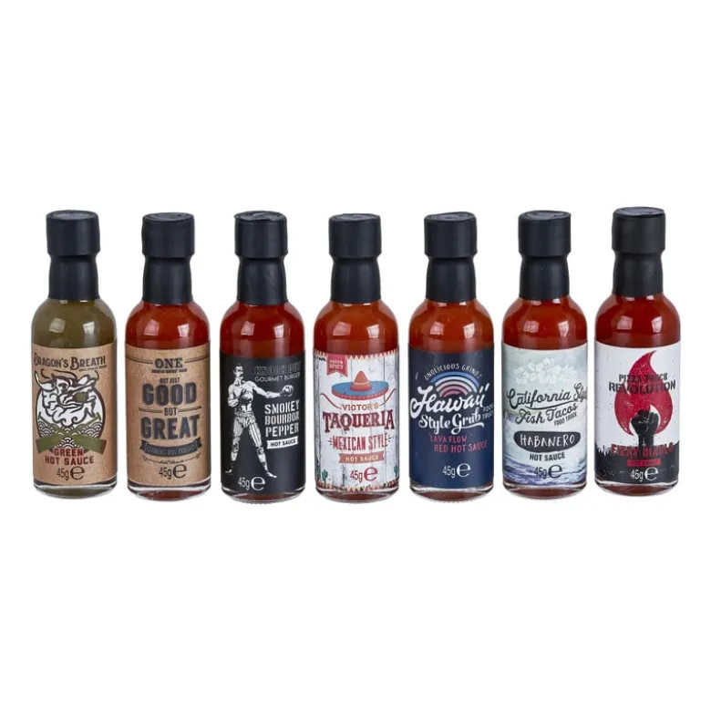 Hot sauce truck - 7x45 gram
