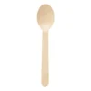 Houten lepels - set van 20