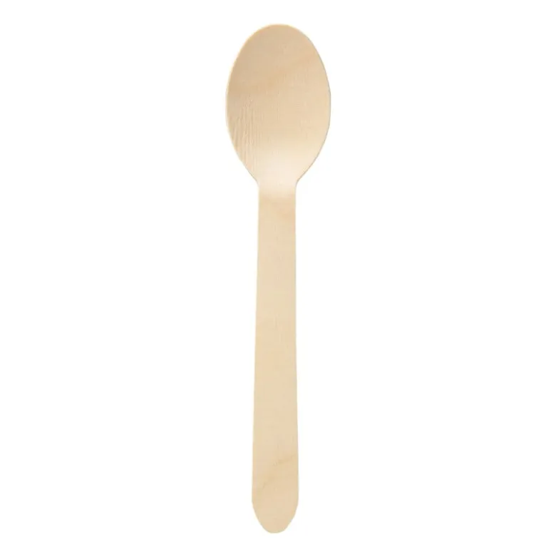 Houten lepels - set van 20