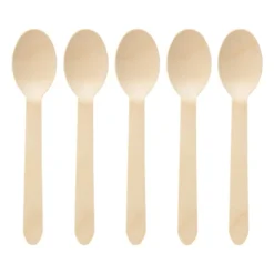 Houten lepels - set van 20