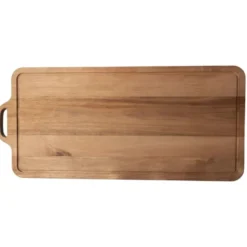 Hugo Kennis borrelplank xxl - bruin - 32x70 cm