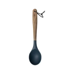 Hugo kennis opscheplepel - acaciahout - 34 cm