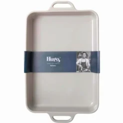 Hugo Kennis ovenschaal large - grijs - 4.16x39x23.3 cm