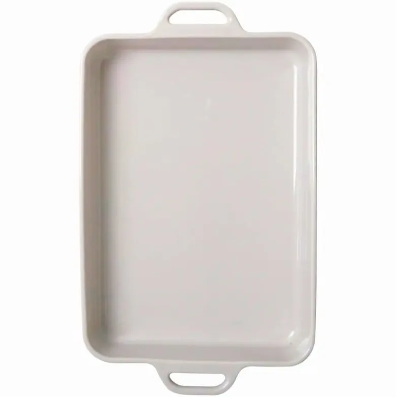 Hugo Kennis ovenschaal large - grijs - 4.16x39x23.3 cm