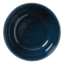 Hugo Kennis schaaltje - blauw/wit - ø9 cm
