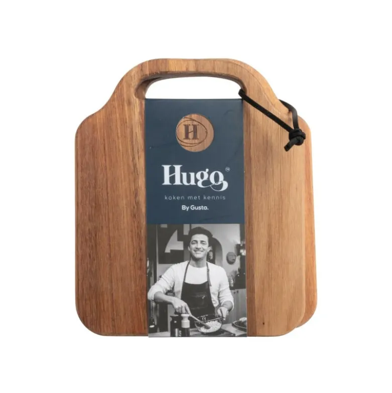 Hugo Kennis serveerplankjes - set van 2