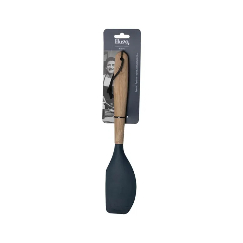 Hugo Kennis spatel - acaciahout - 30 cm