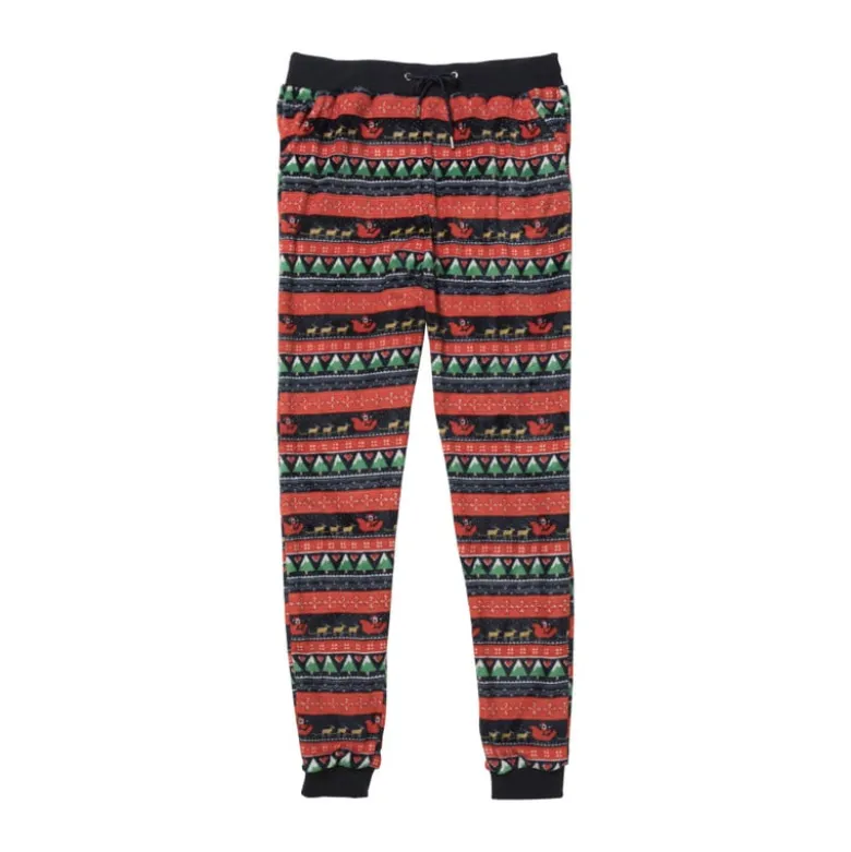 Huispak kerst - blauw - maat S/M