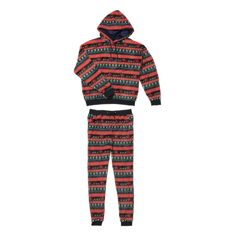 Huispak kerst - blauw - maat S/M